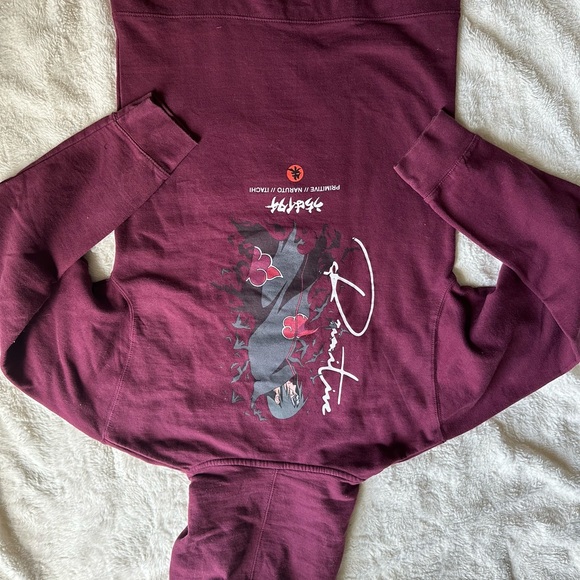 Primitive Naruto itachi men’s hoodie jacket size small - Picture 7 of 15